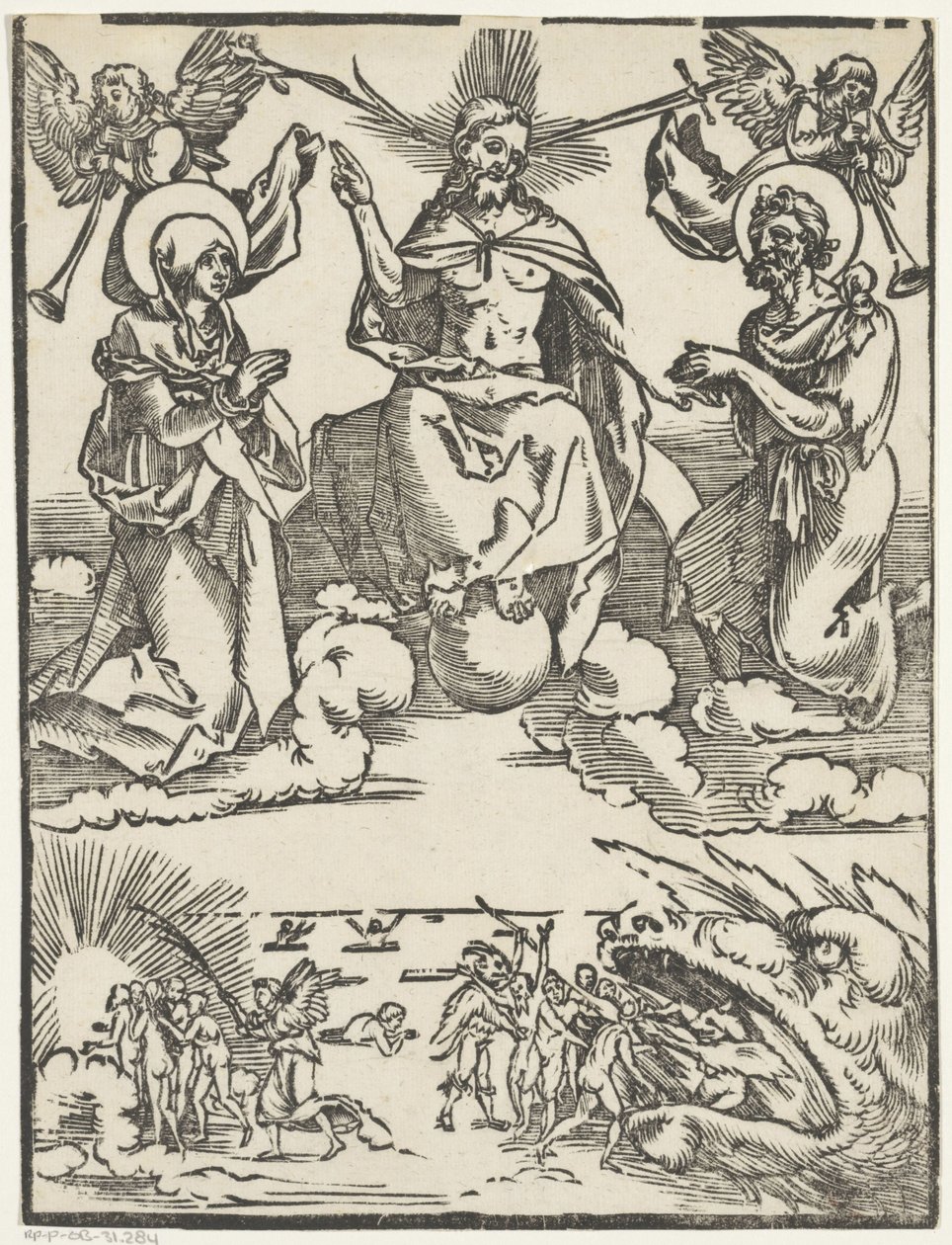 Last Judgment by Anonymous