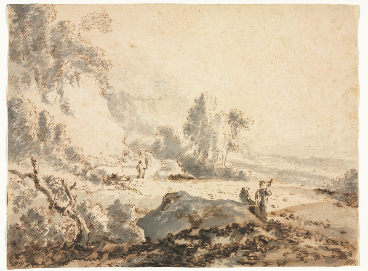 Landscape by Anonymous