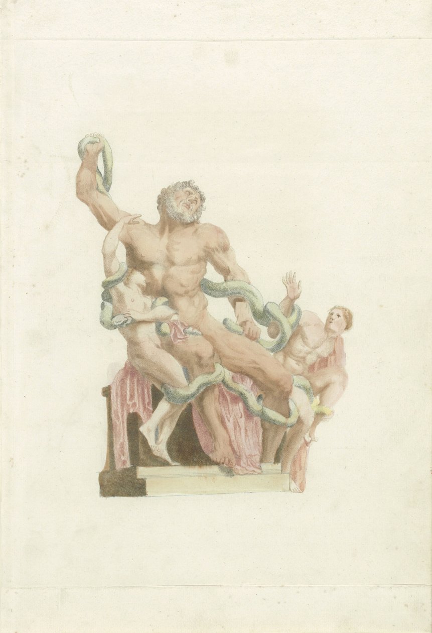 Laocoön Group by Anonymous
