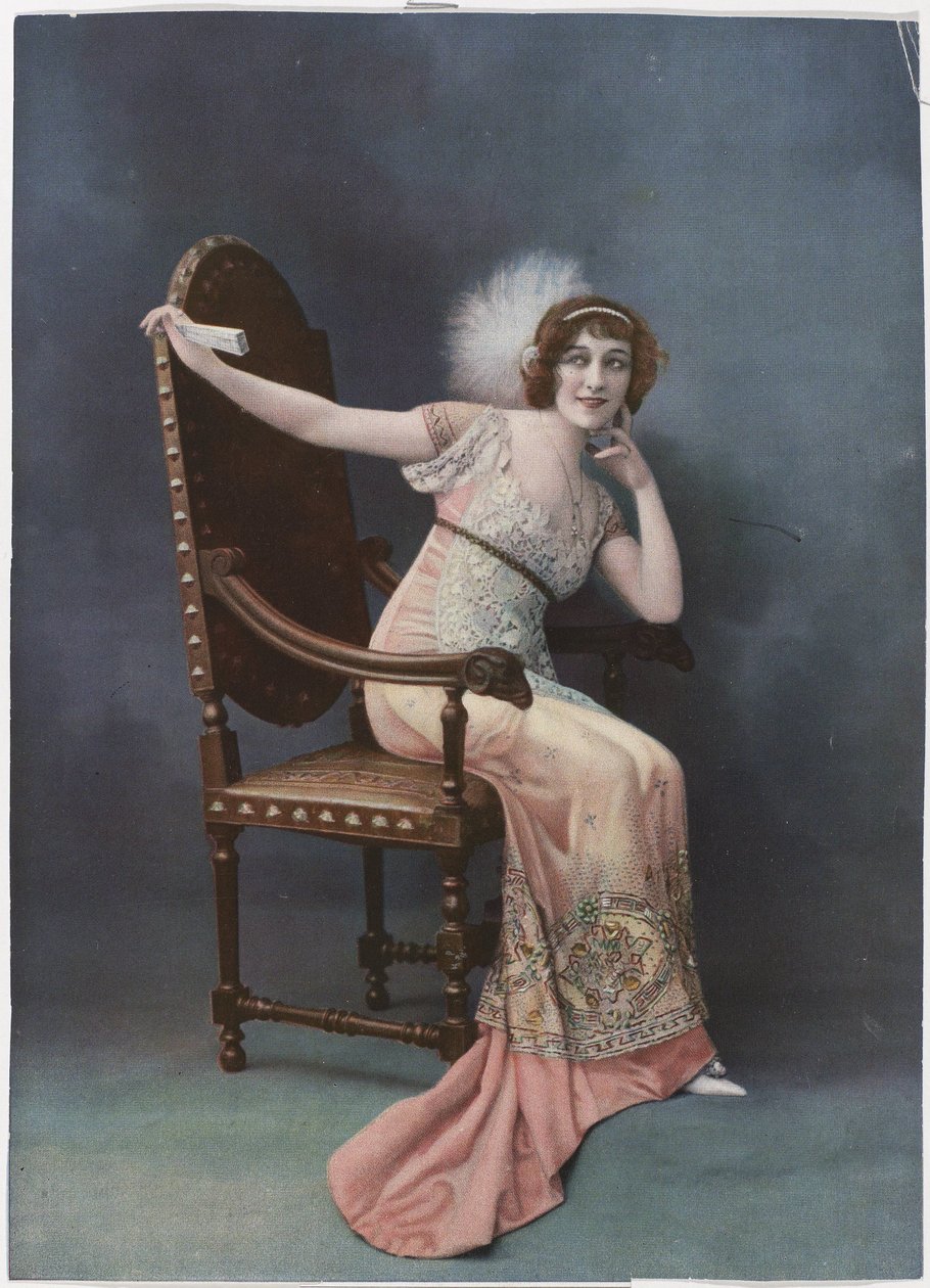 Evening Dress by Anonymous