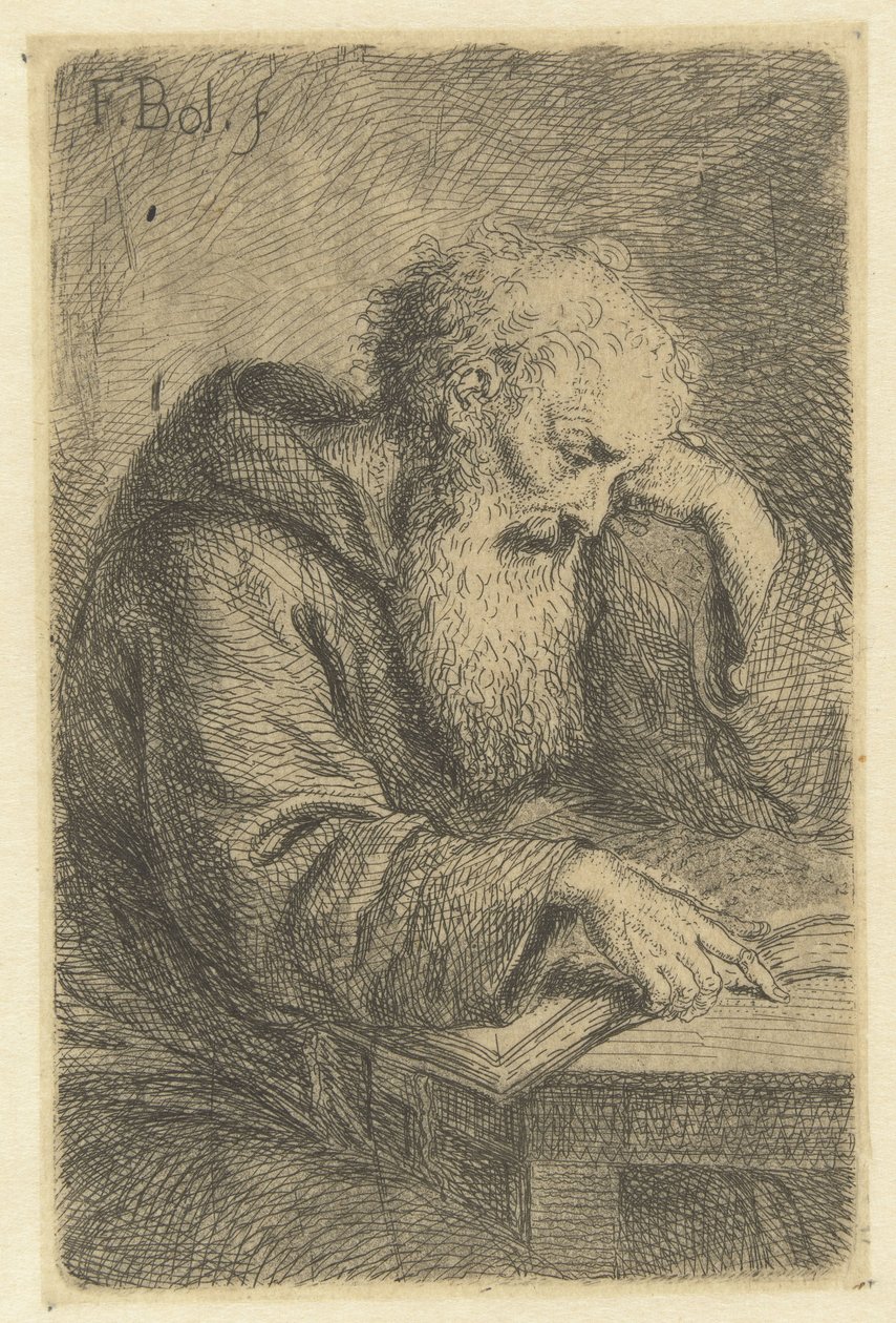 Reading Monk by Anonymous