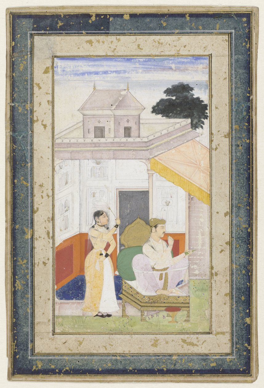 Malkos-ragini by Anonymous