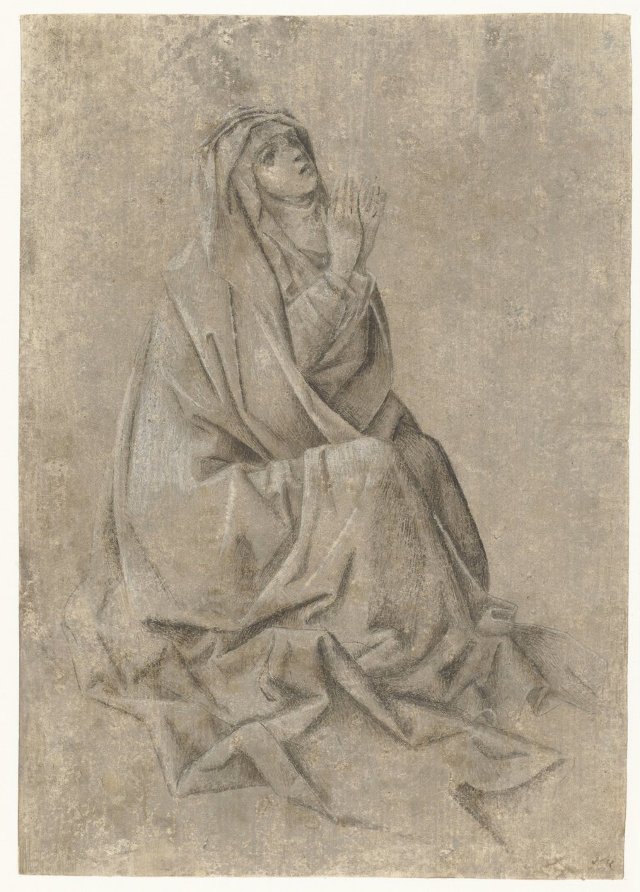 Mary at the Foot of the Cross by Anonymous