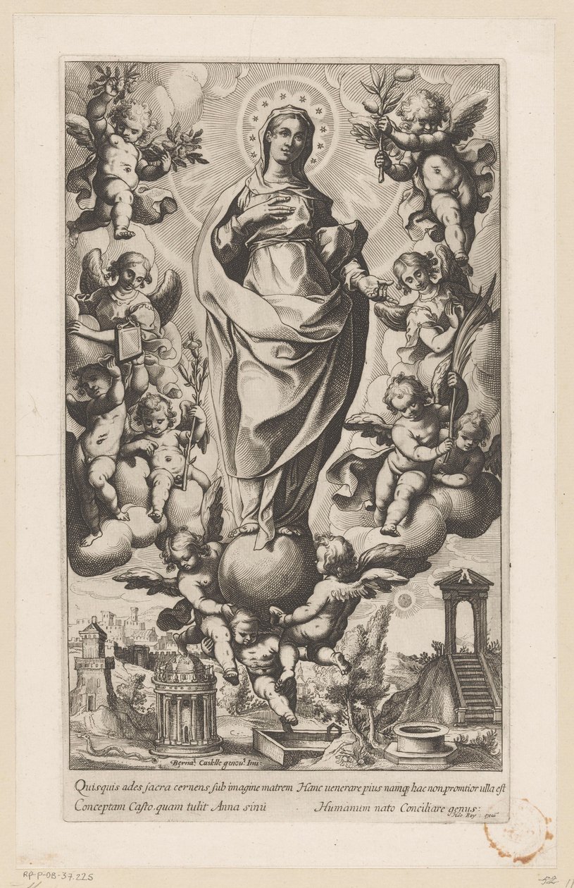 Mary of the Immaculate Conception by Anonymous
