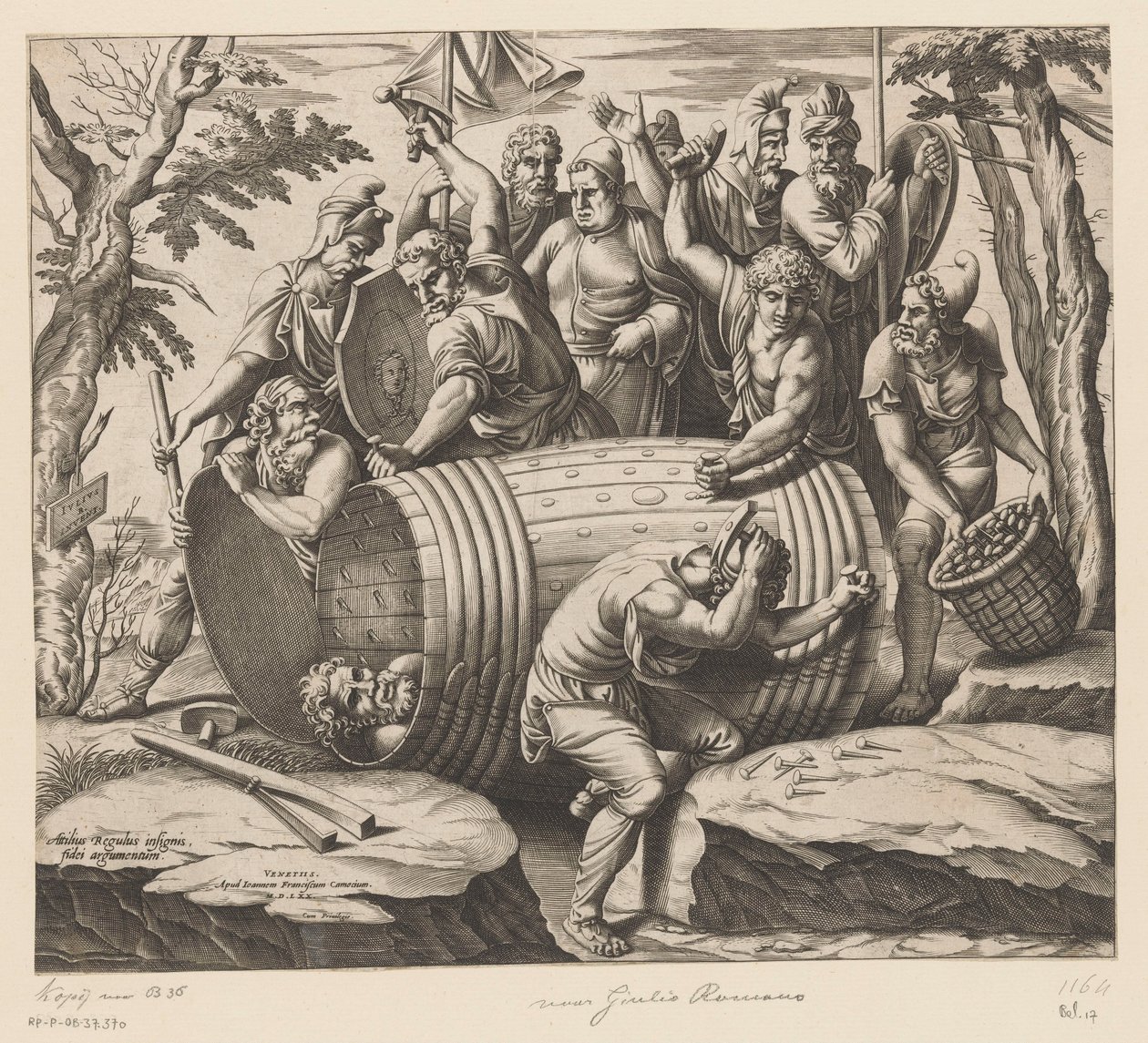 Martyrdom of Marcus Atilius Regulus by Anonymous