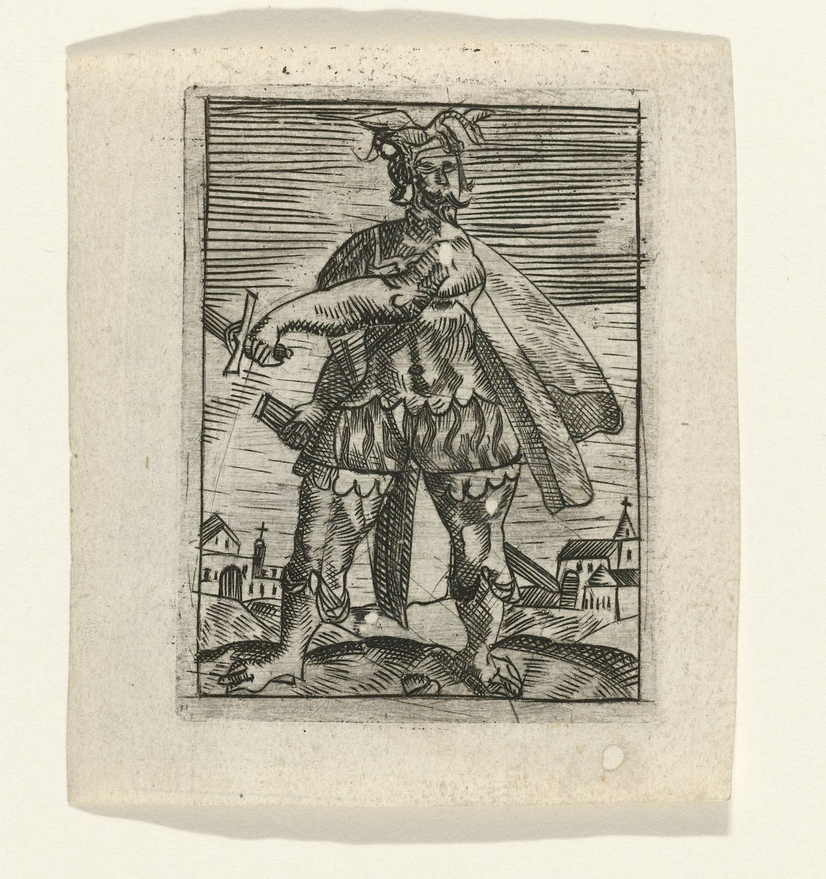 Mucius Scaevola by Anonymous