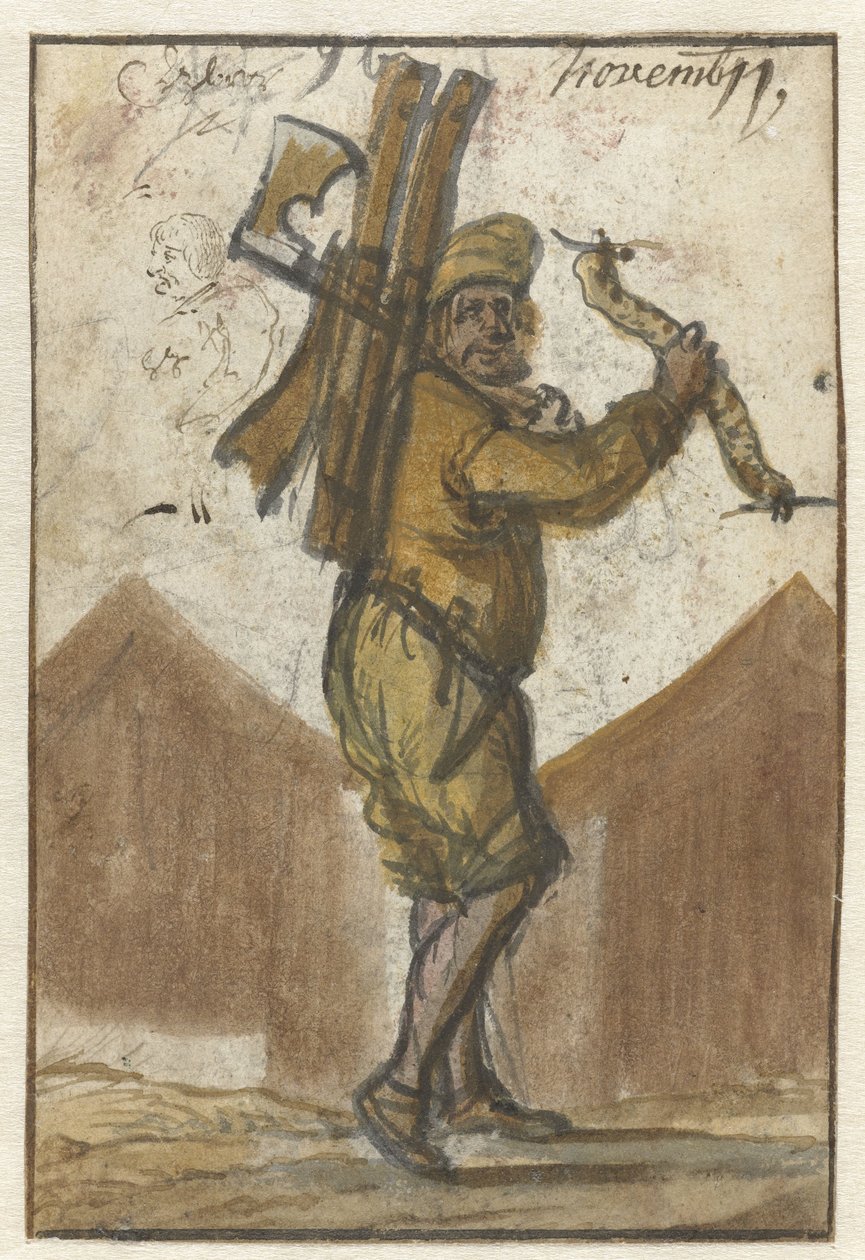 November (The Twelve Months of the Year) by Anonymous
