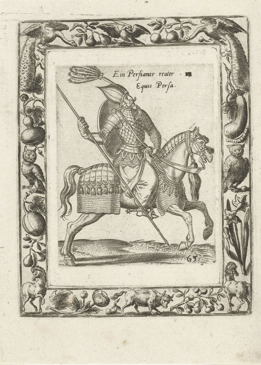 Persian Rider by Anonymous