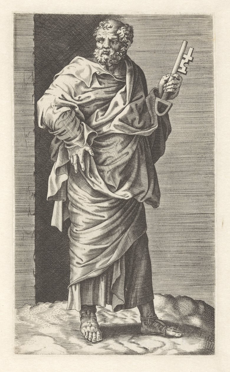 Peter (Christ and Twelve Apostles) by Anonymous