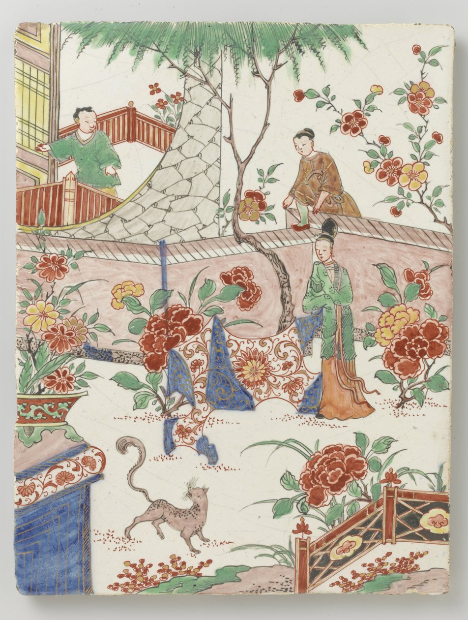 Plate by Anonymous