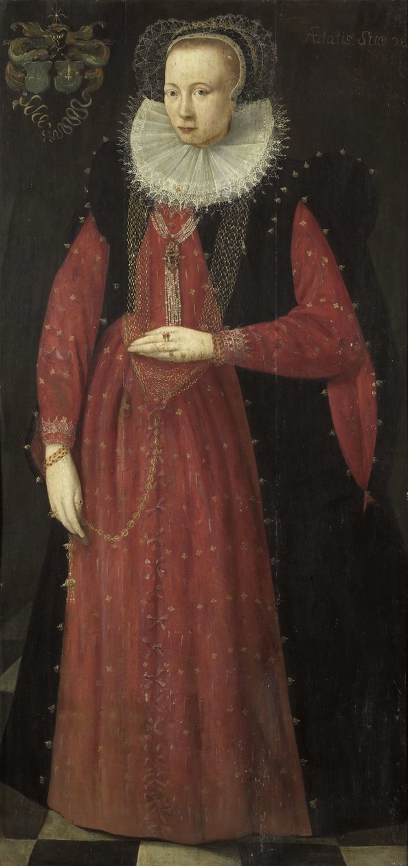Portrait of Doedt van Holdinga (1570-1646) by Anonymous