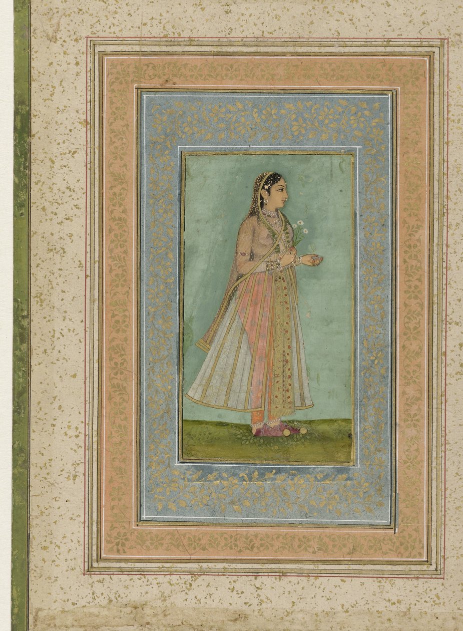Portrait of a Lady by Anonymous