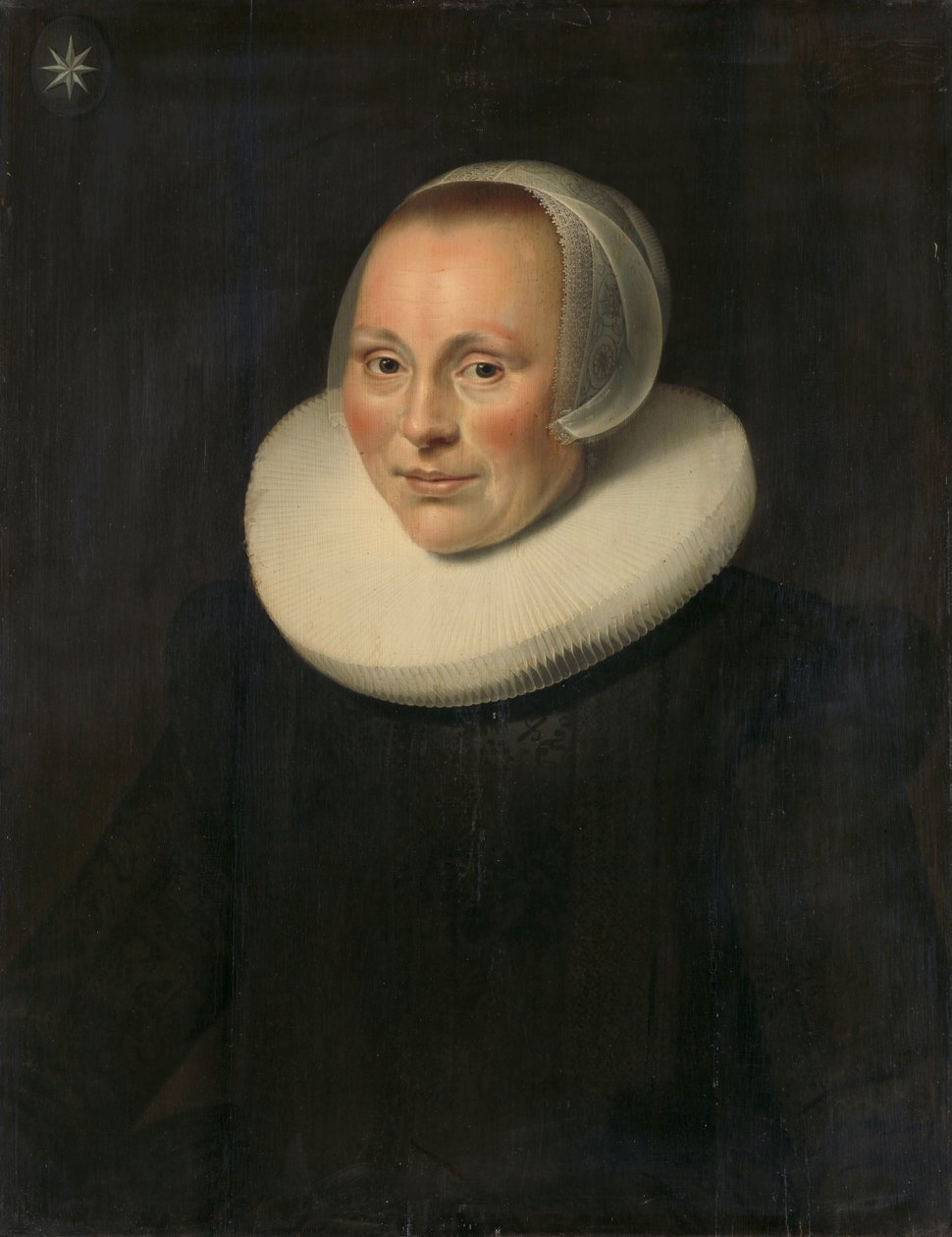 Portrait of a Woman by Anonymous