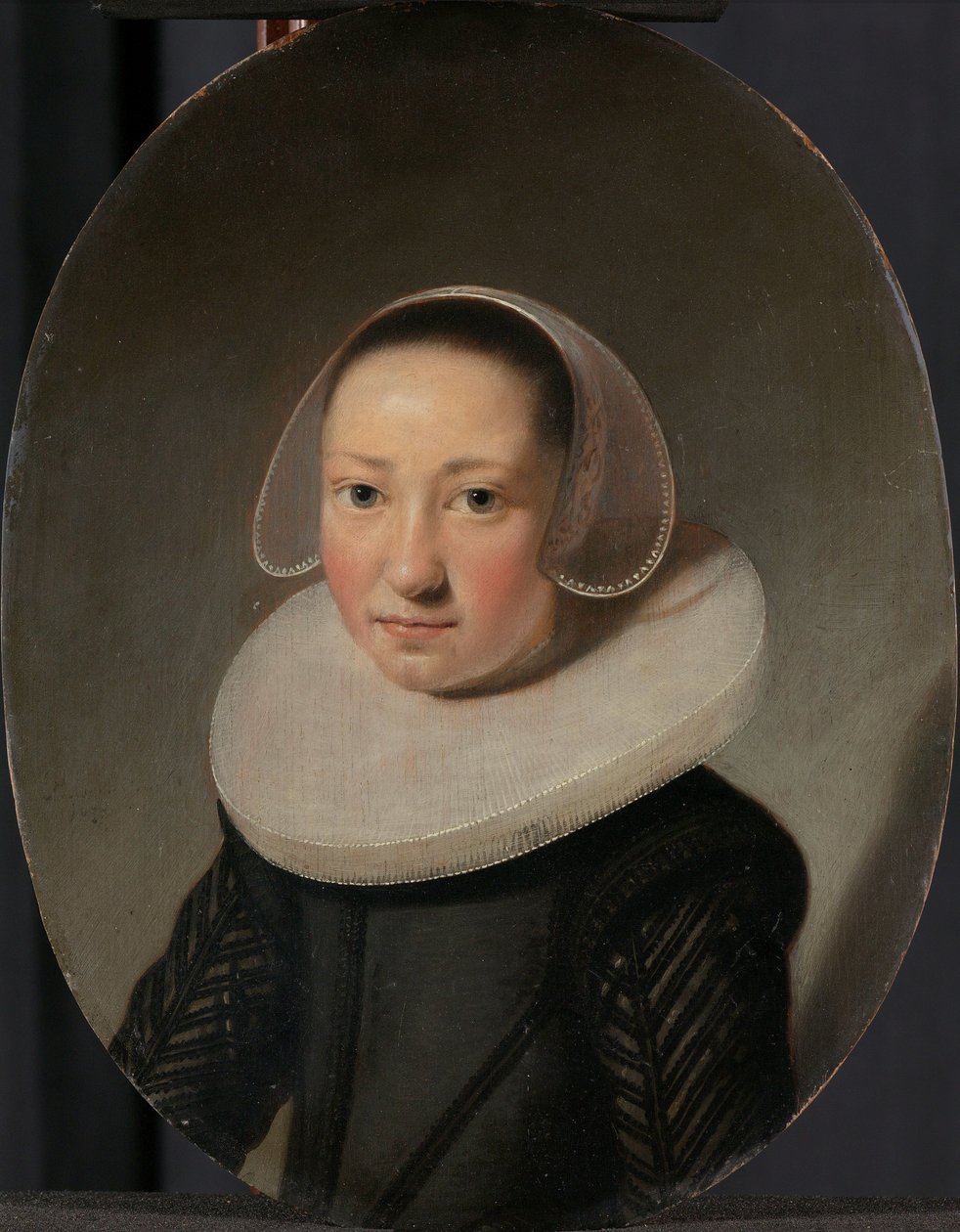 Portrait of a Young Woman by Anonymous