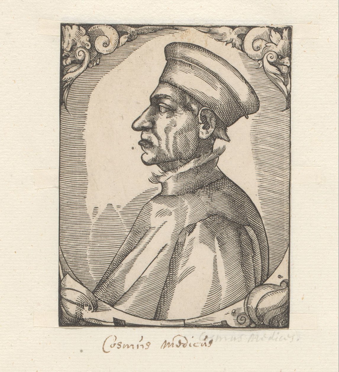 Portrait of Cosimo de