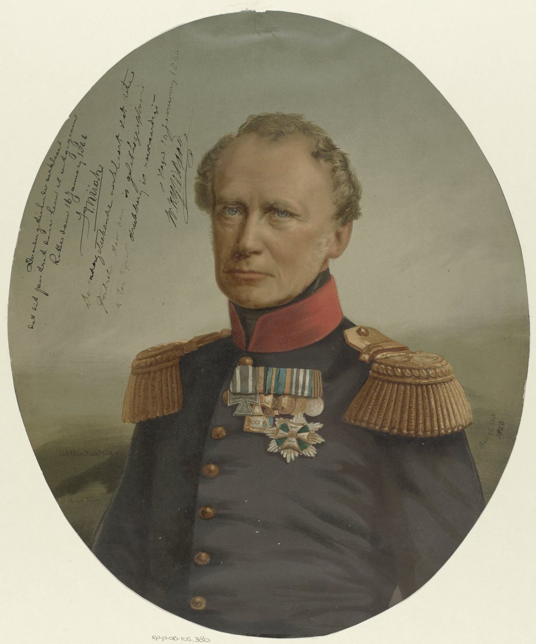 Portrait of Frederick, Prince of the Netherlands by Anonymous