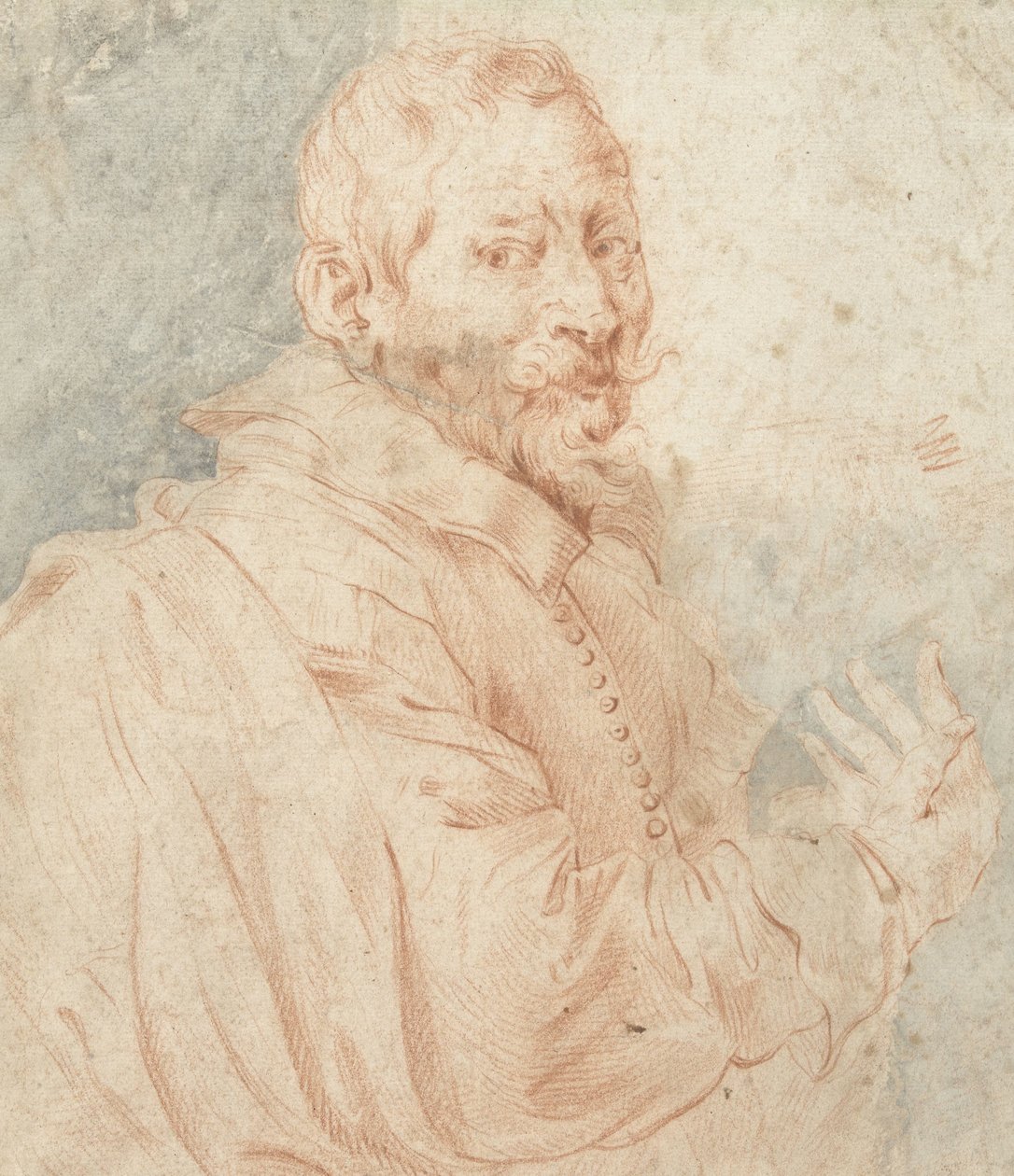 Portrait of Jodocus de Momper by Anonymous