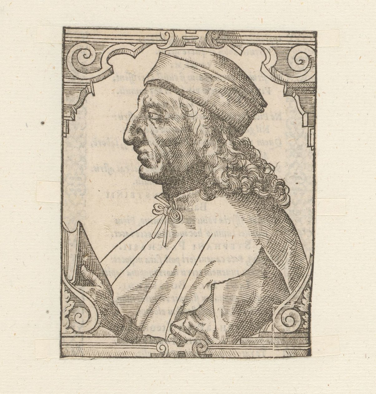 Portrait of Julius Pomponius Laetus by Anonymous