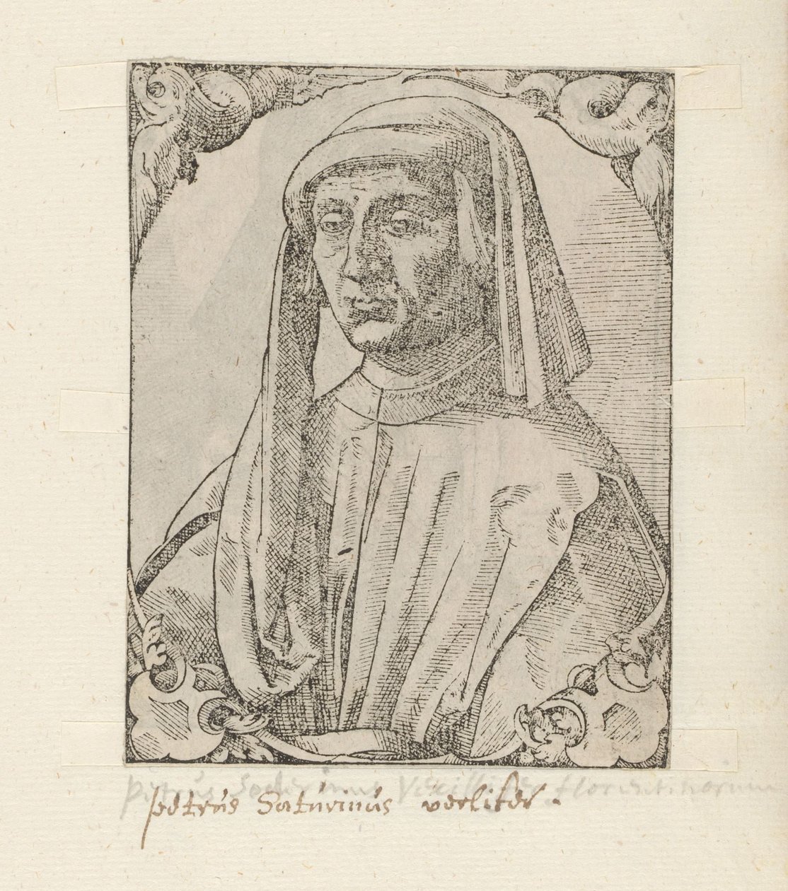 Portrait of Piero Soderini by Anonymous