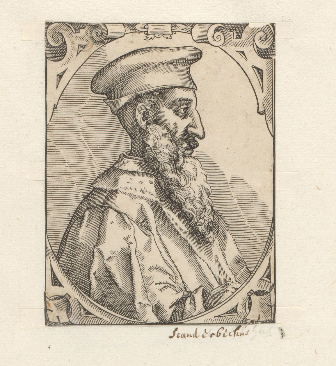 Portrait of Skanderbeg by Anonymous