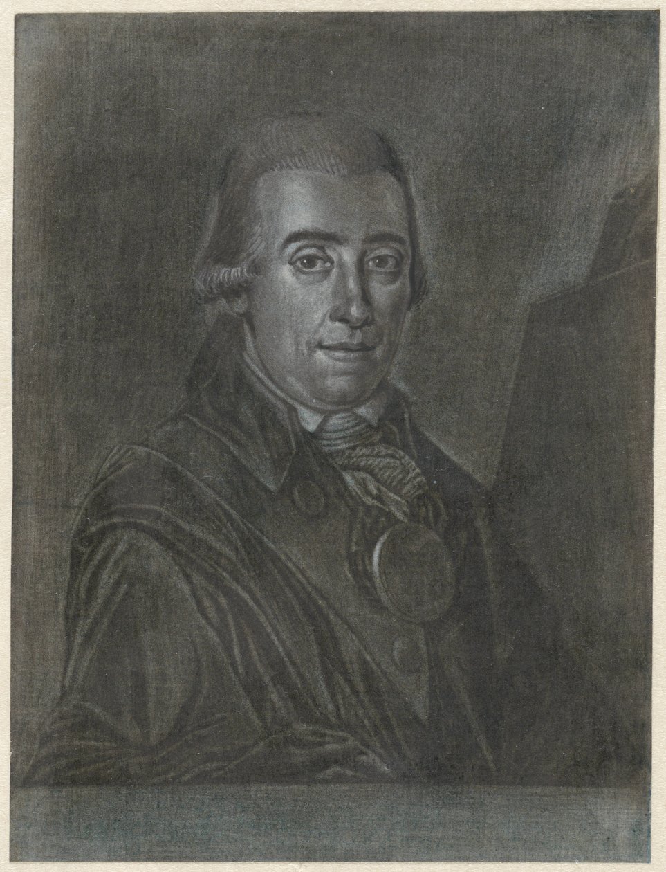 Portrait of a Painter by Anonymous