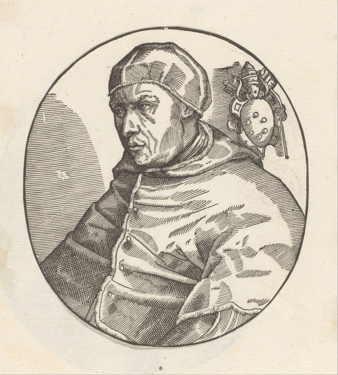 Portrait of Pope Leo X by Anonymous