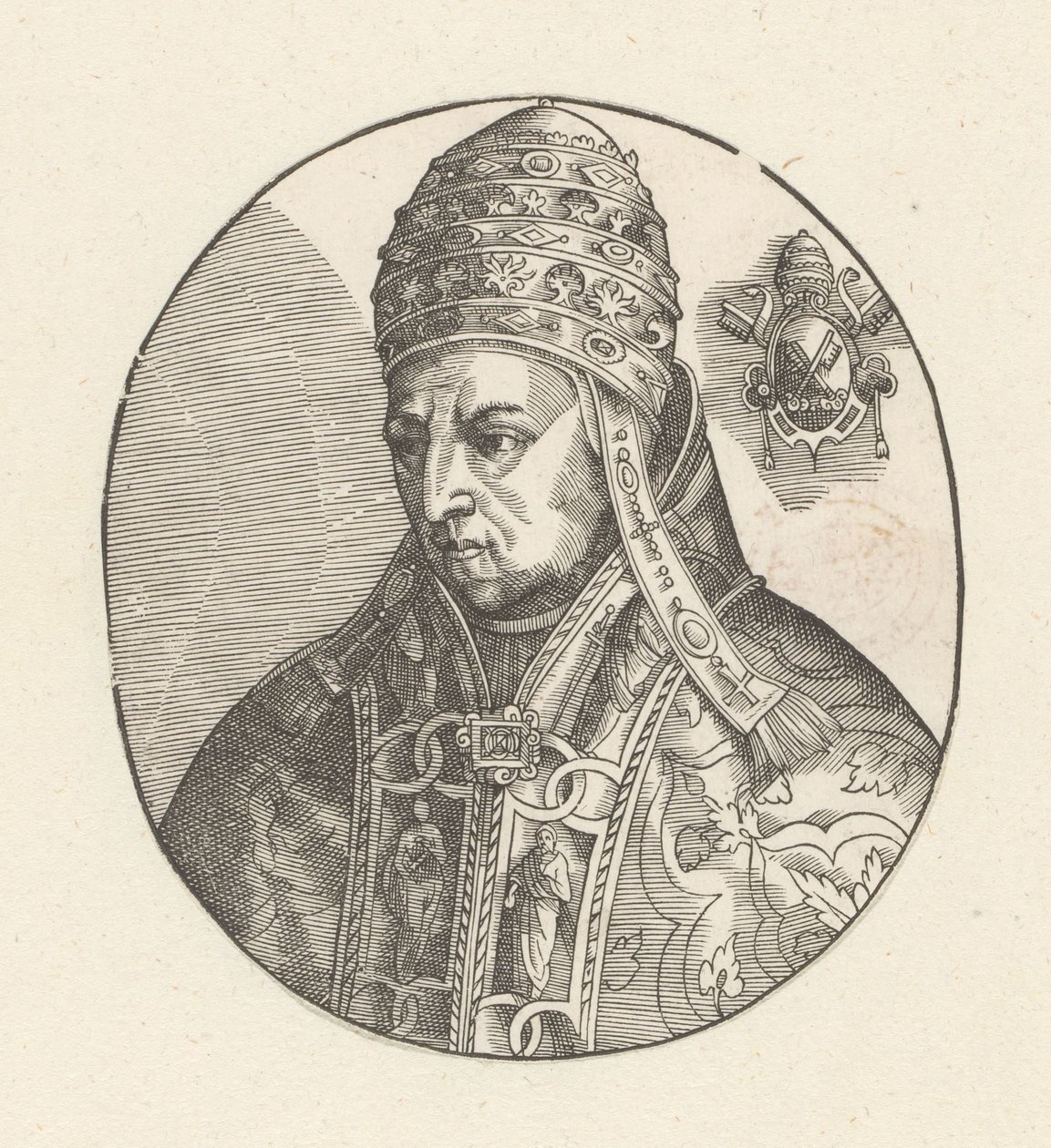 Portrait of Pope Nicholas V by Anonymous