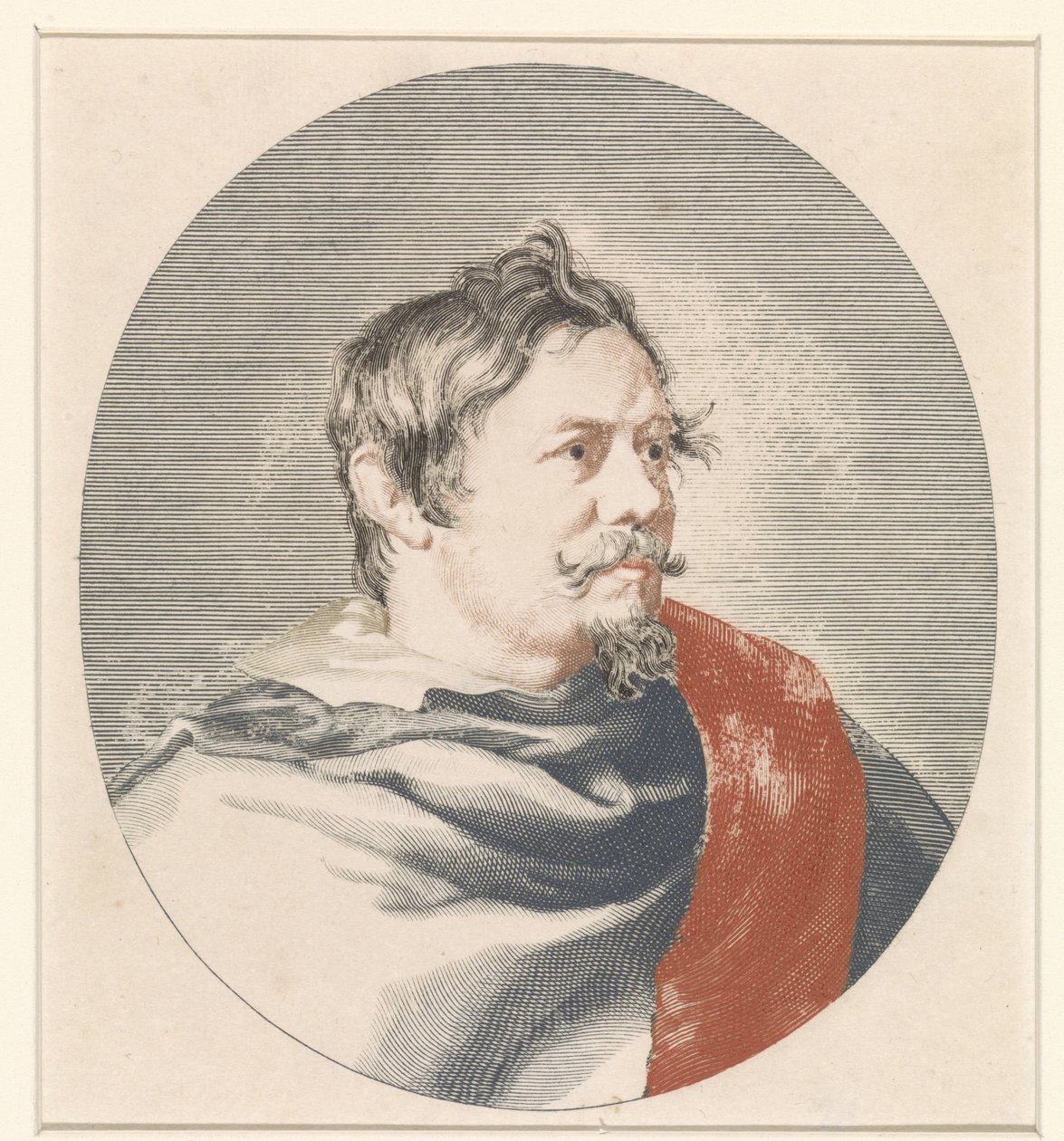 Portrait of Painter Gerhard Seghers by Anonymous