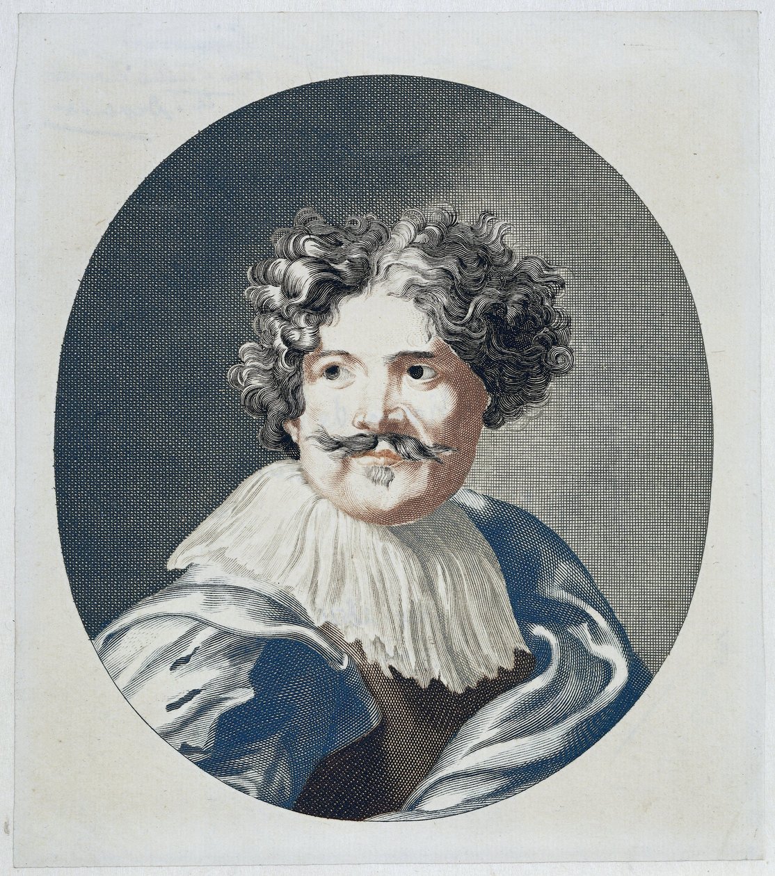 Portrait of Painter Simon de Vos by Anonymous