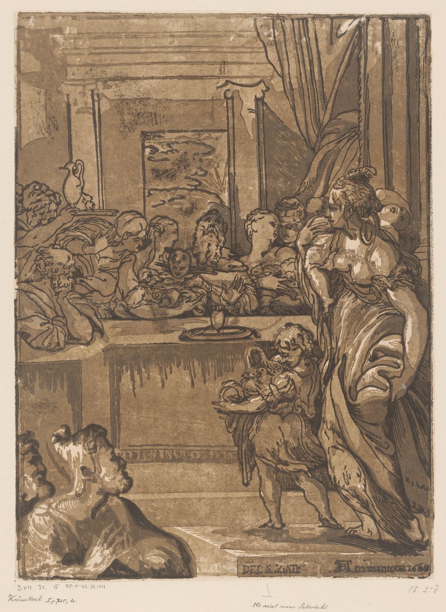 Presentation of Christ in the Temple by Anonymous