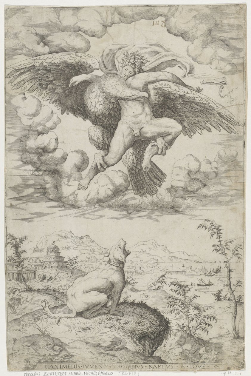 Abduction of Ganymede by Anonymous