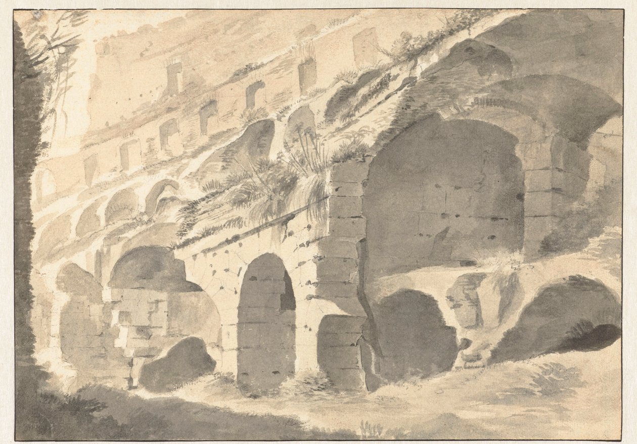 Ruins of the Colosseum by Anonymous