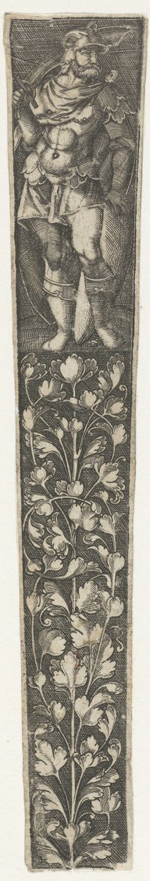Sheath with a Warrior at the Top by Anonymous