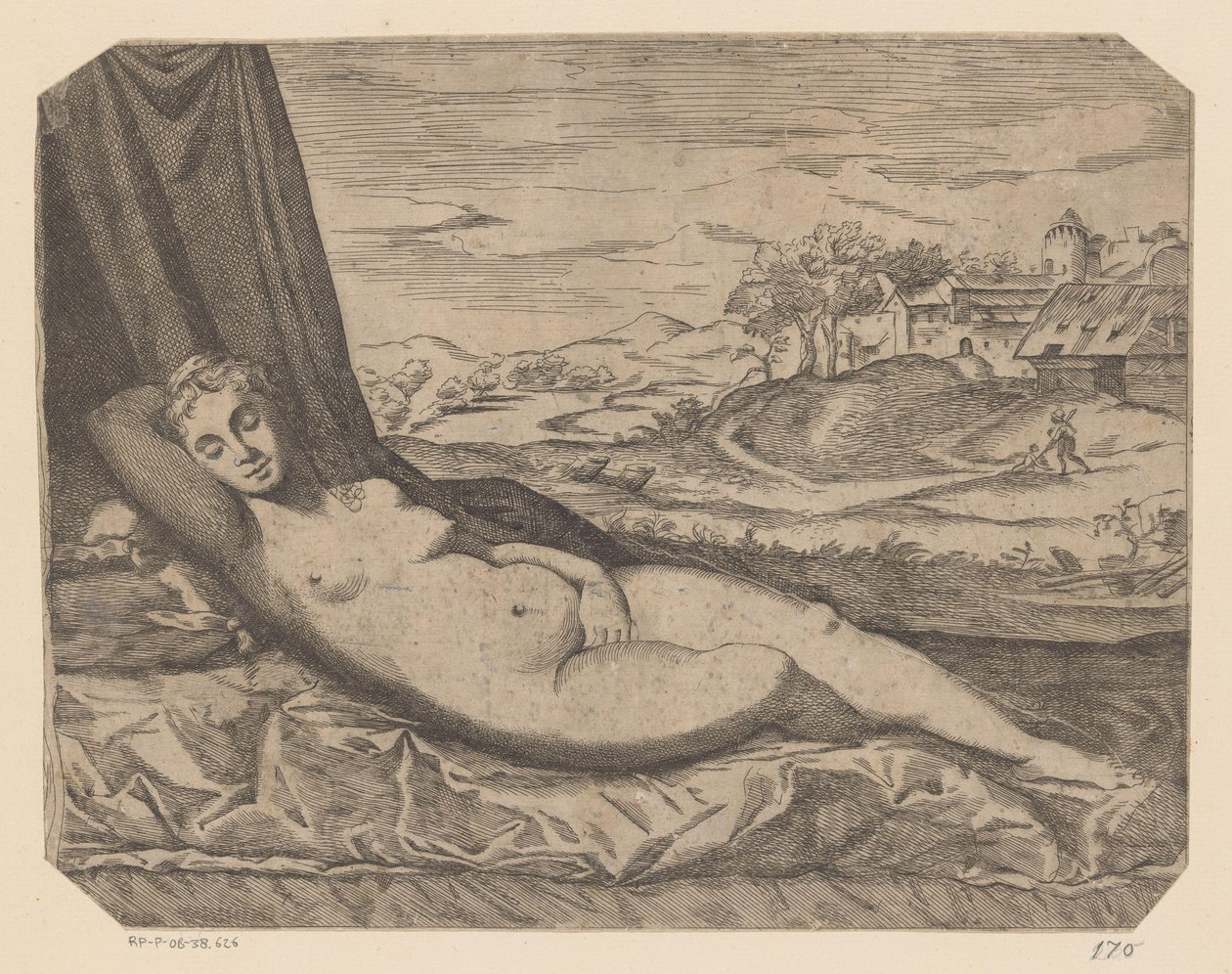 Sleeping Venus by Anonymous