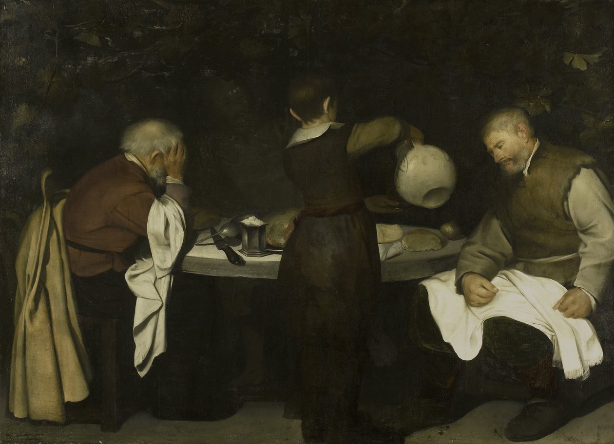 Supper at Emmaus by Anonymous