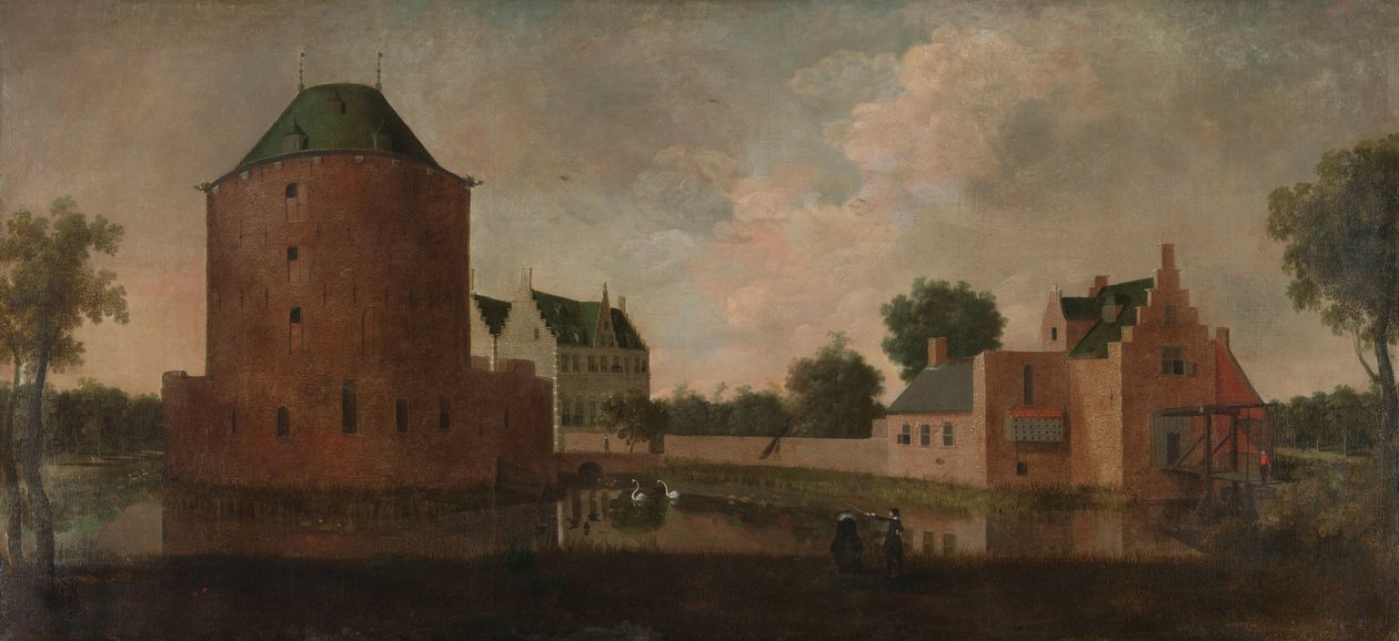 Teylingen Castle by Anonymous