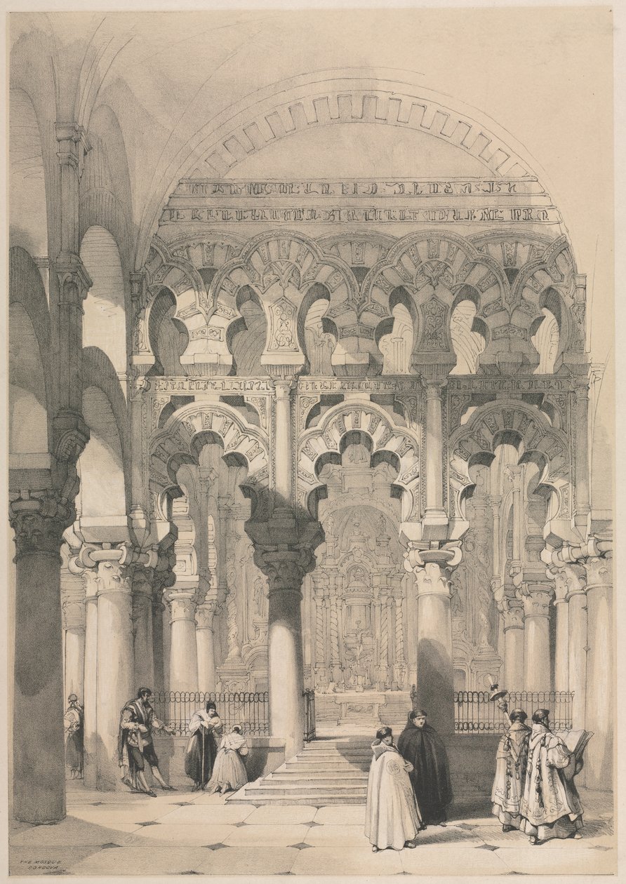 The Mosque, Cordova by Anonymous