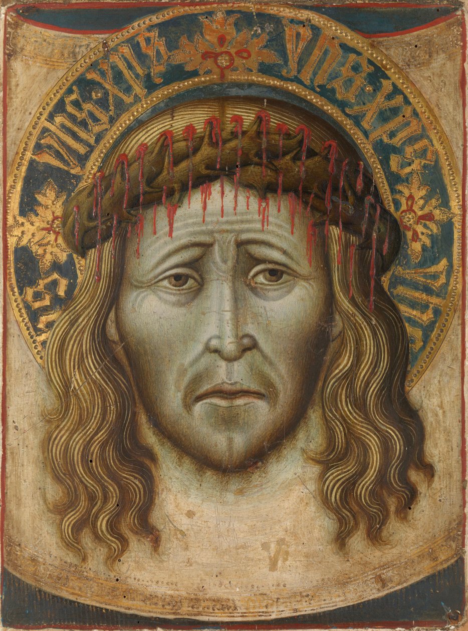 The Sudarium of Saint Veronica by Anonymous