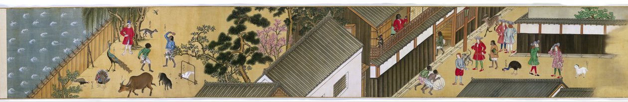 The Trading Post at Dejima by Anonymous