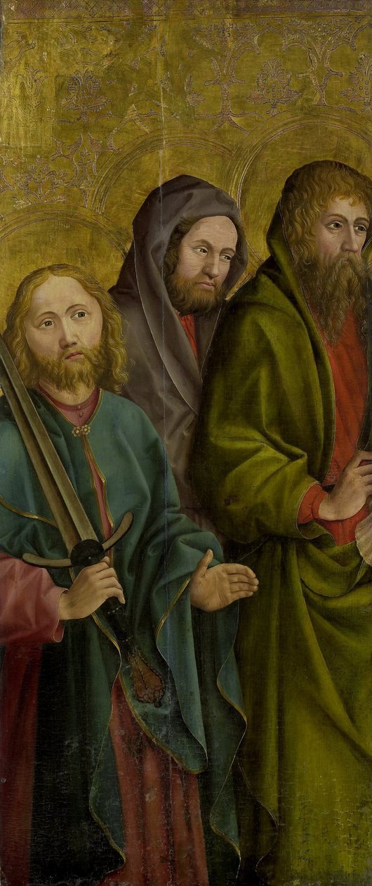 Three Apostles by Anonymous