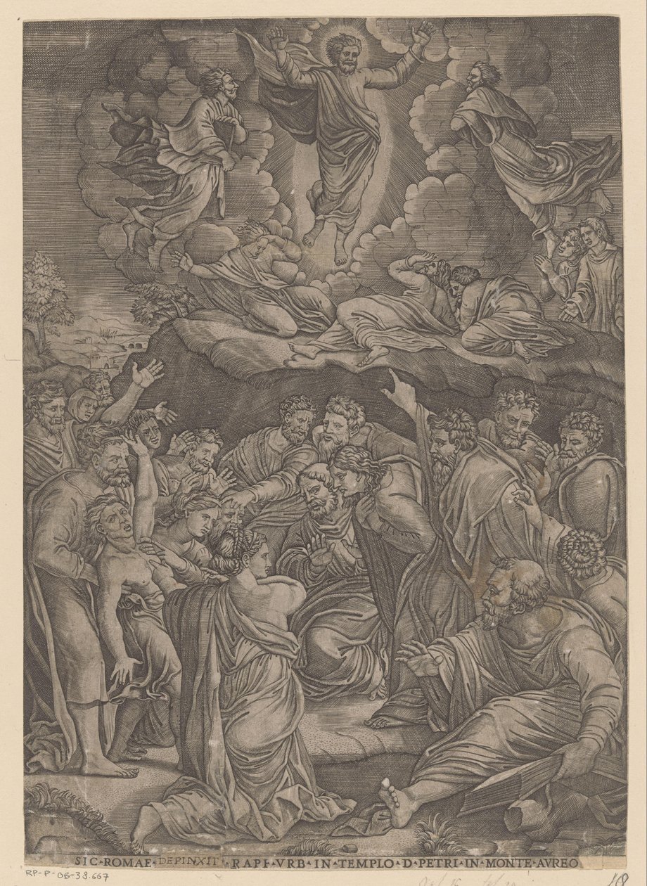 Transfiguration of Christ on Mount Tabor by Anonymous