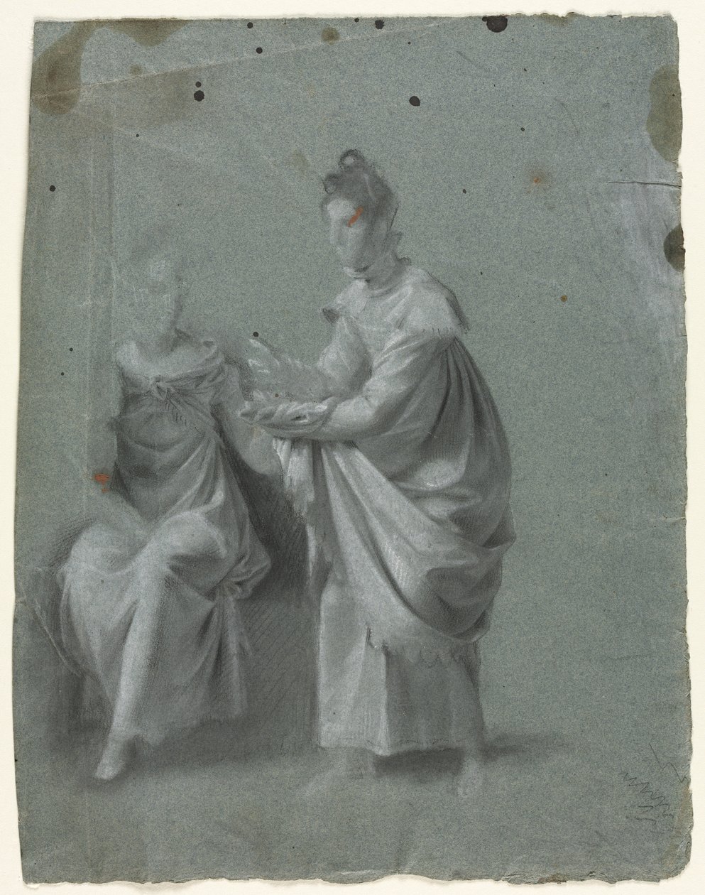 Two Women by Anonymous
