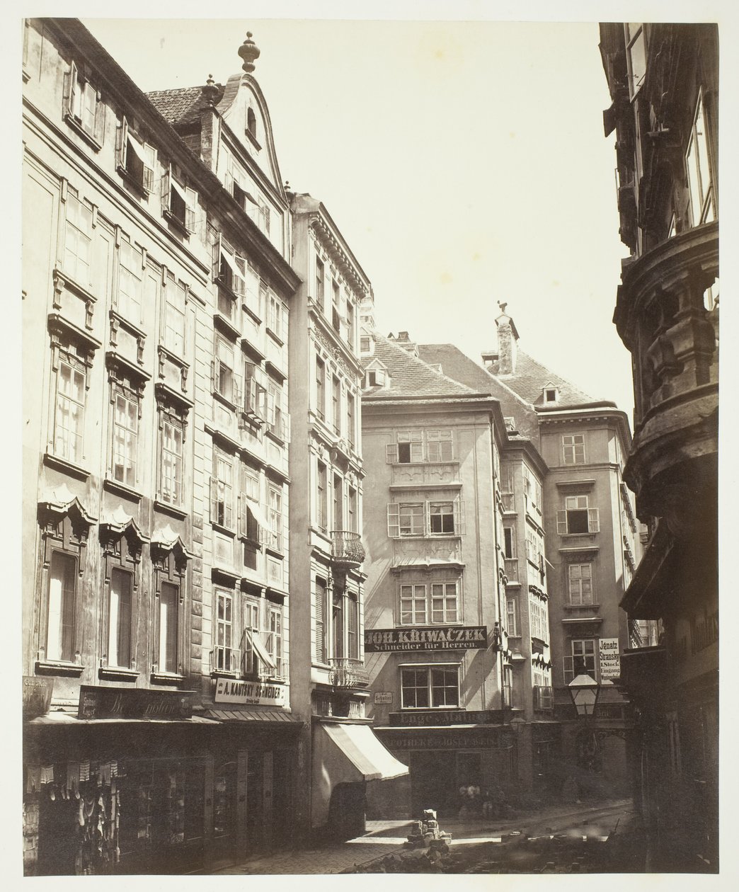 Untitled (Views of Vienna and Surrounding Areas) by Anonymous