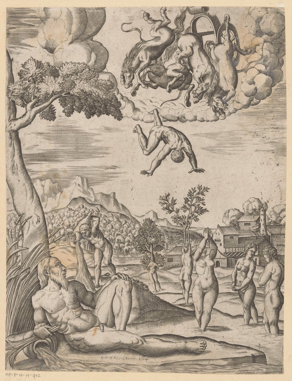 Fall of Phaethon by Anonymous