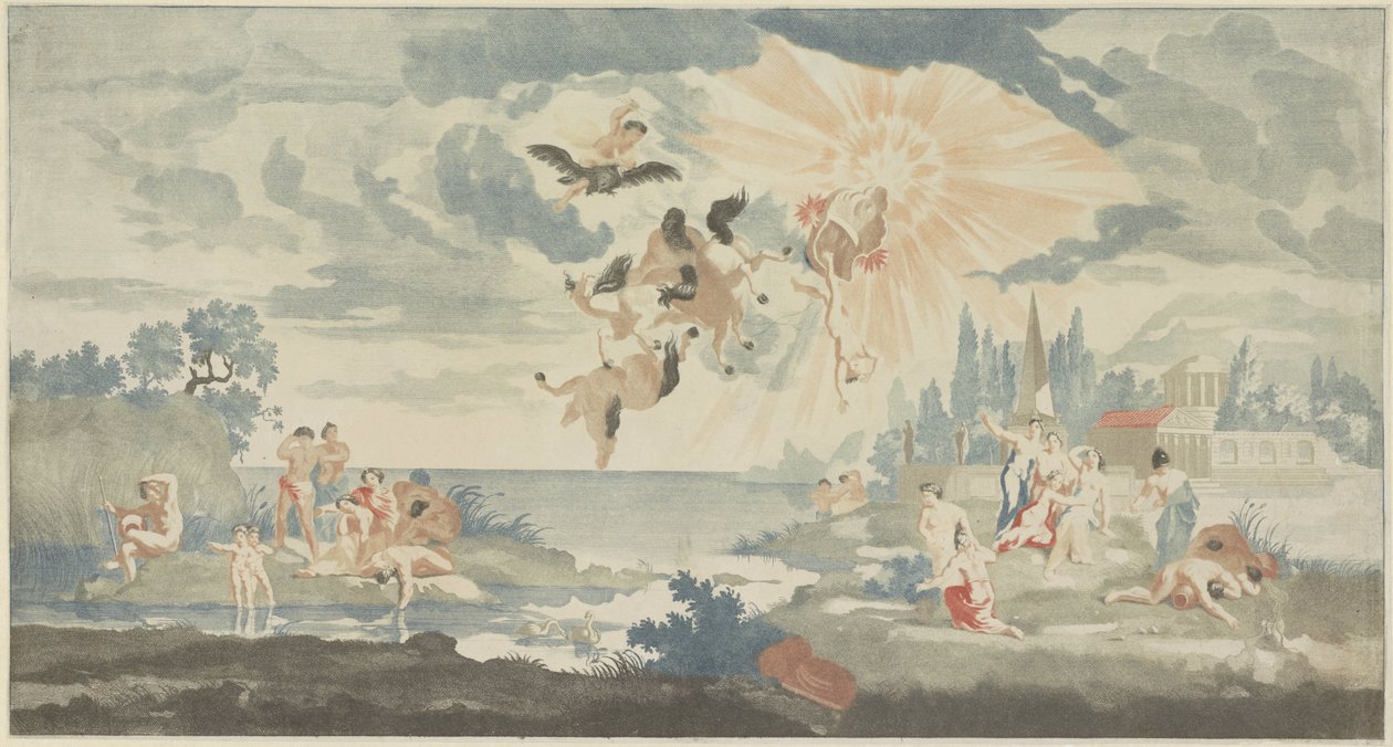 Fall of Phaethon by Anonymous