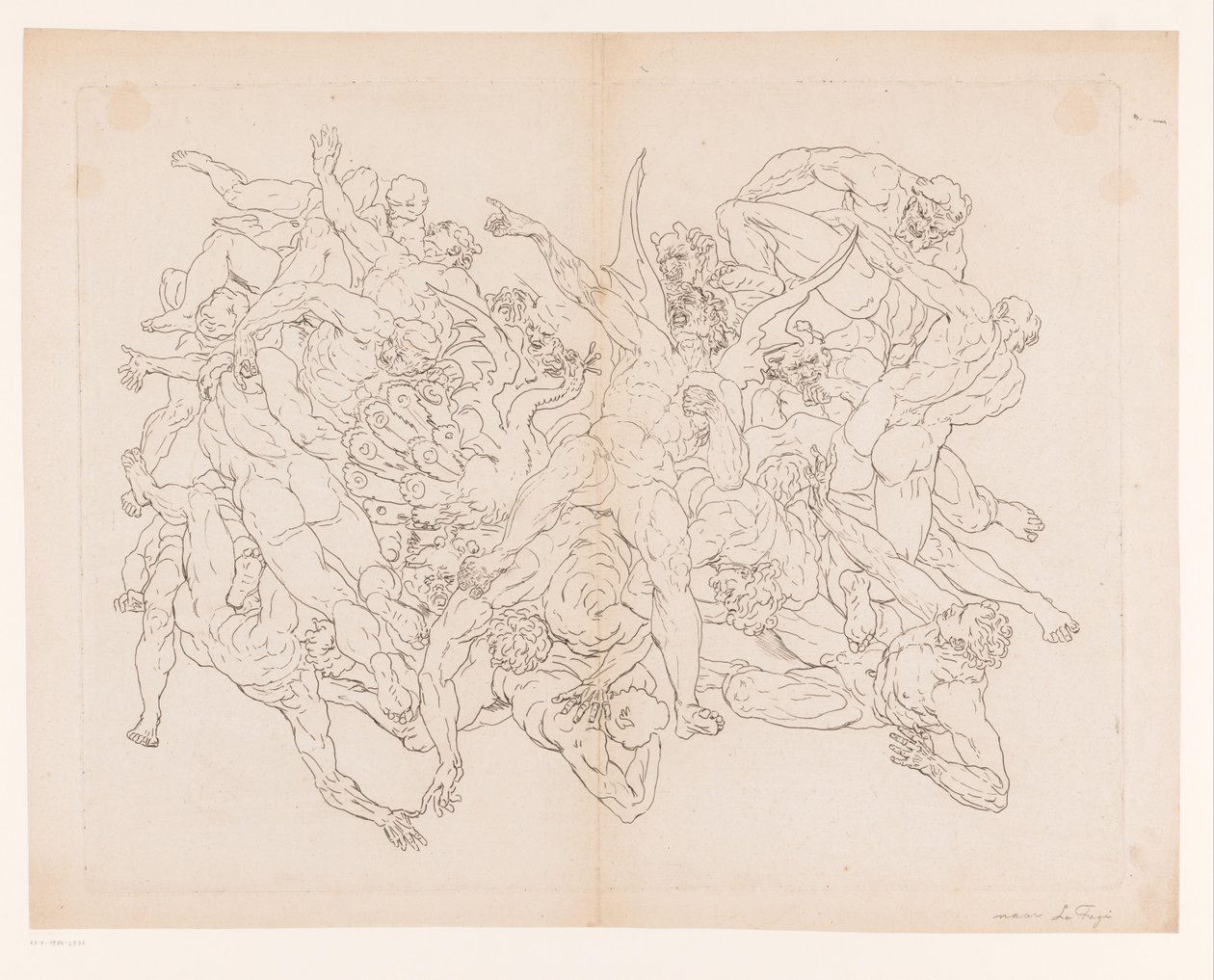 Fall of the Angels by Anonymous