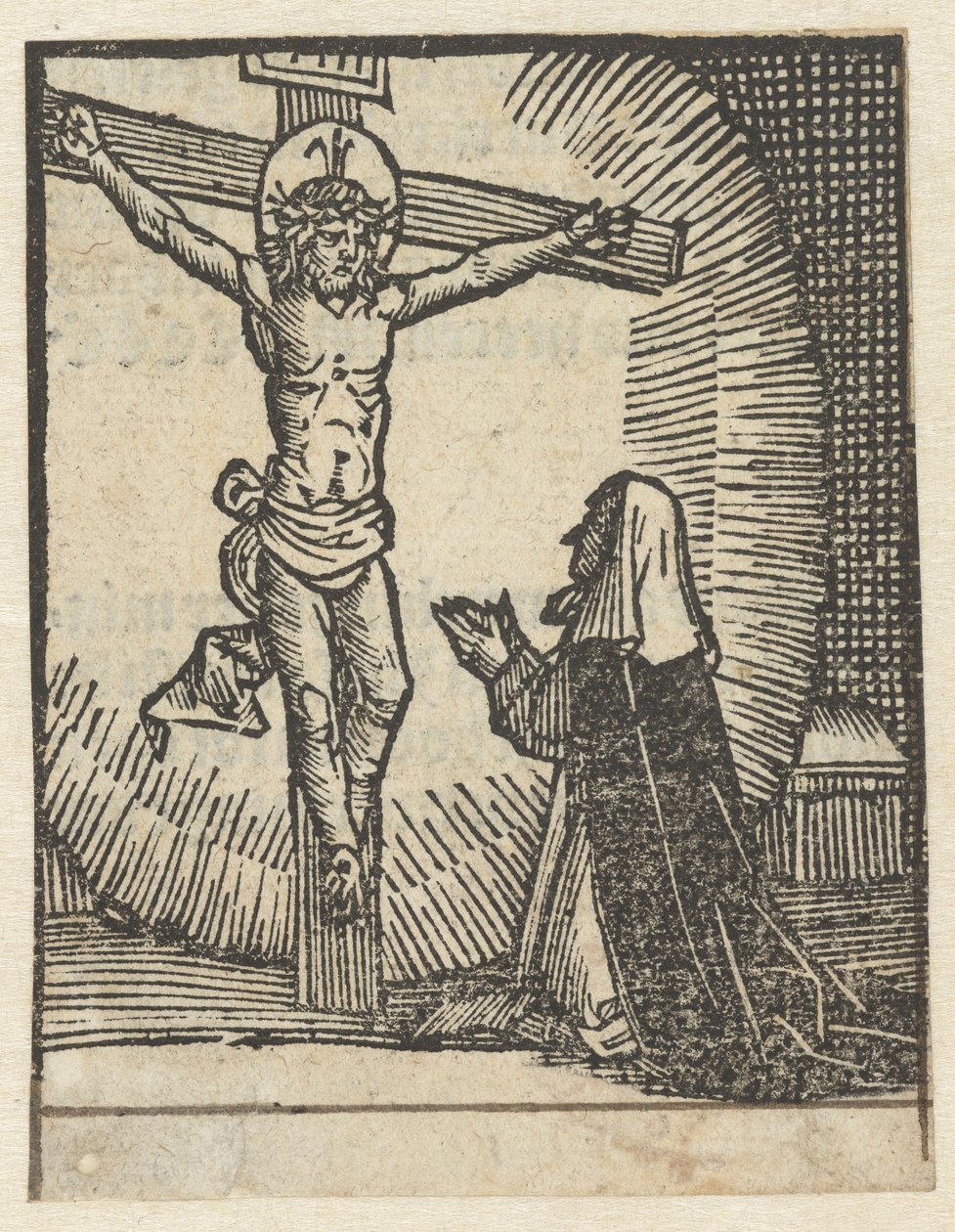 Appearance of Christ to a Nun by Anonymous
