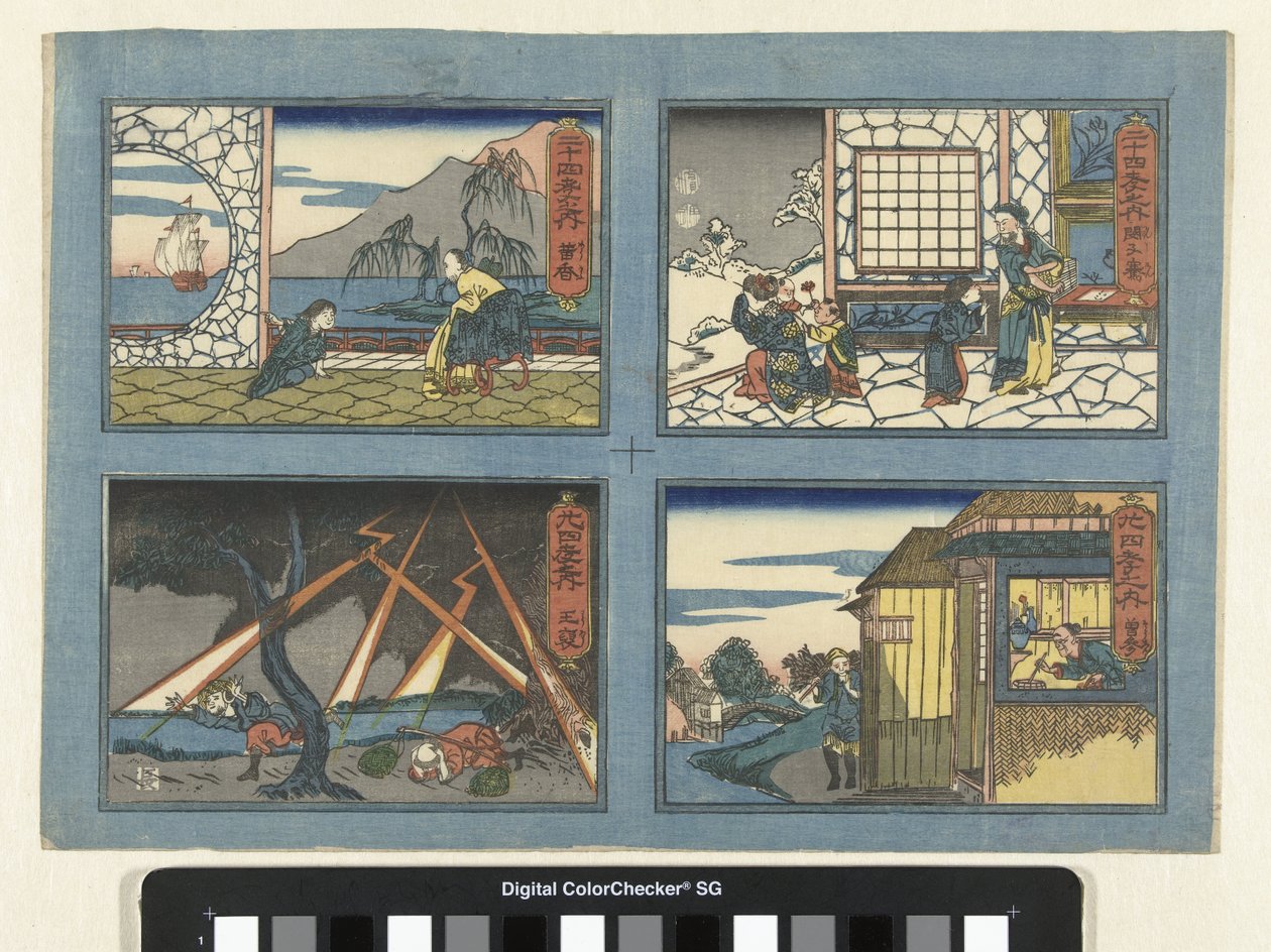 Four Scenes with Examples of Child Love by Anonymous