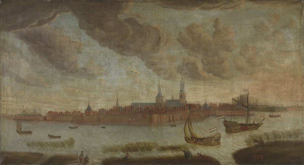 View of Heusden by Anonymous