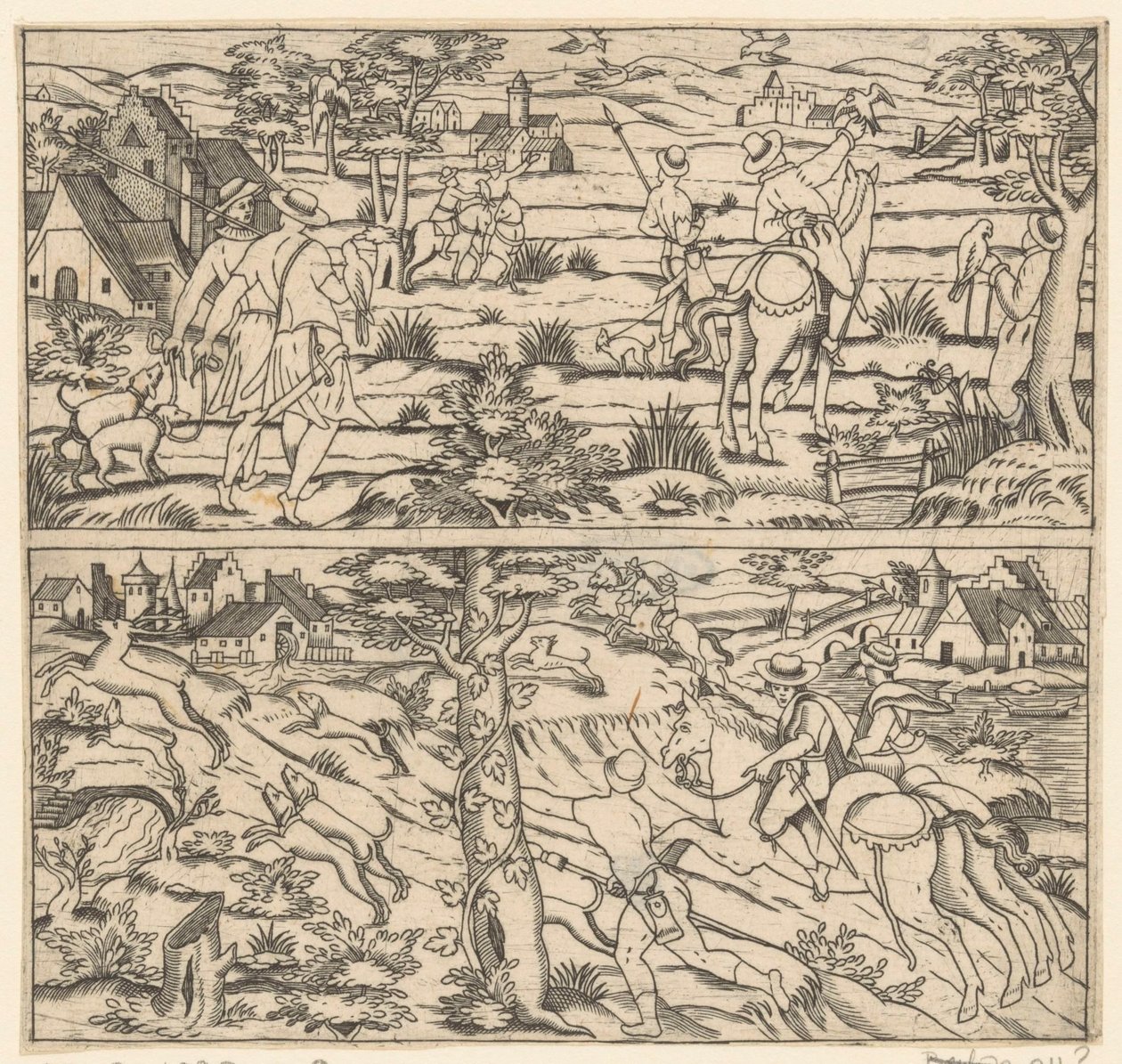 Bird Hunting and Deer Hunting by Anonymous